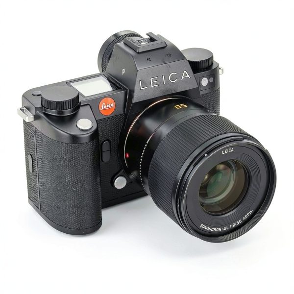 Leica SL3 Mirrorless Camera 60MP Sensor 8K Video-2