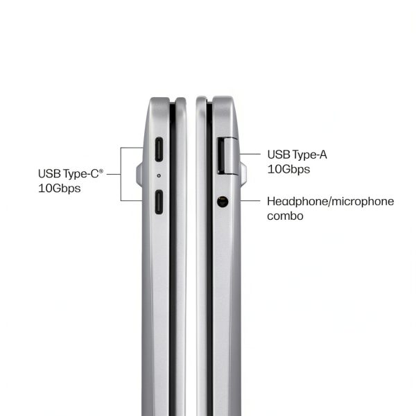 HP OmniBook X 14 Laptop 2K OLED Touchscreen Snapdragon X-9