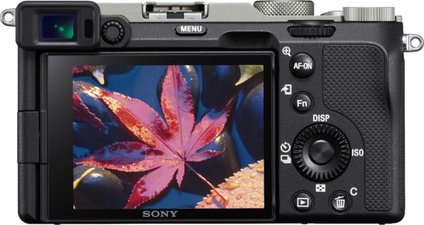 Sony Alpha 7C Full Frame Mirrorless Camera Compact-3