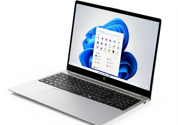 HP Laptop Intel Core i3 15.6 Inch 8GB Memory Silver-8