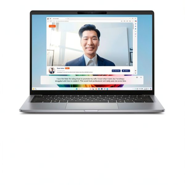 Dell Inspiron 14 Laptop Snapdragon X Plus AI Copilot PC-7