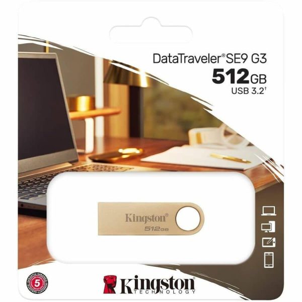 Kingston DataTraveler SE9 G3 512GB USB Flash Drive-4
