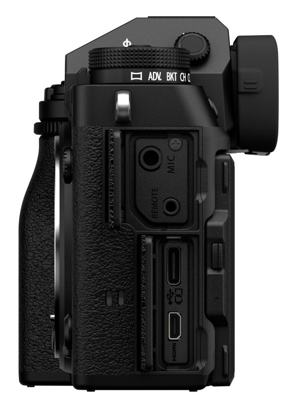 Fujifilm X-T5 Mirrorless Camera Black Silver 40MP Sensor-9