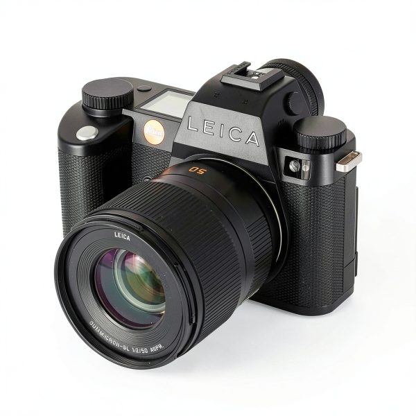 Leica SL3 Mirrorless Camera 60MP Sensor 8K Video-0