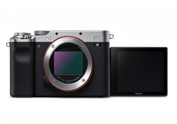 Sony Alpha 7C Full Frame Mirrorless Camera Black Silver-2