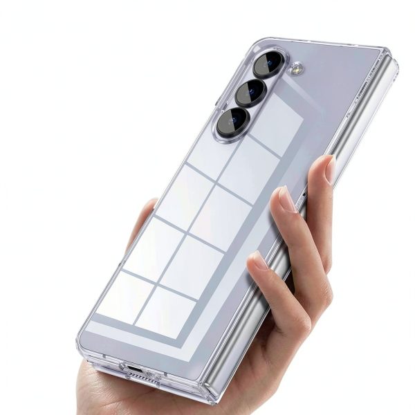 Entronix Clear Hard Back Case Samsung Galaxy Z Fold 7-2