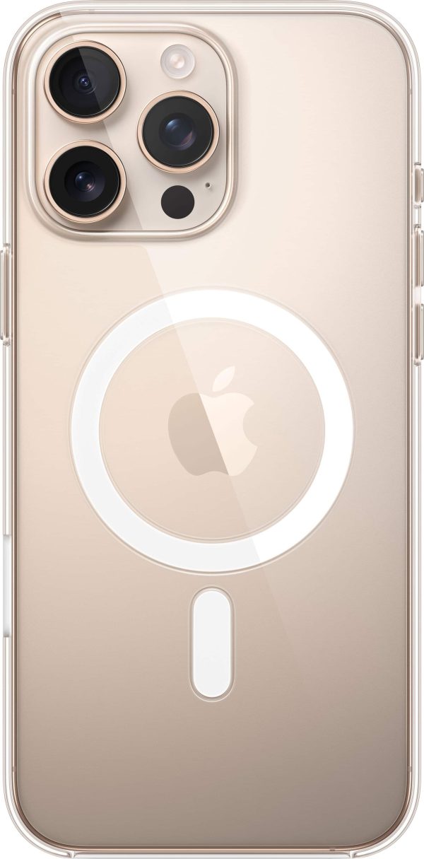 Apple iPhone 16 Pro Max Clear Case MagSafe Protection-0