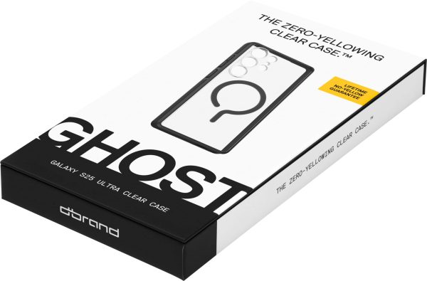 dbrand Ghost Case Clear Zero Yellowing Scratch Resistant-5
