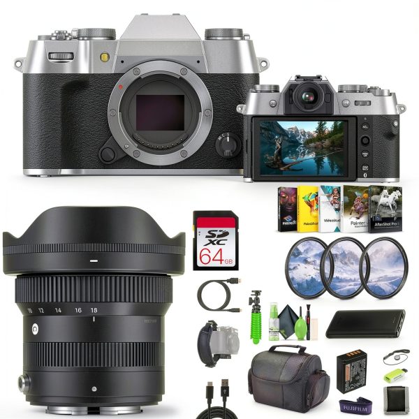 Fujifilm X-T50 Mirrorless Camera Film Simulation-0