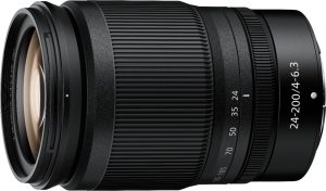 Nikon NIKKOR Z 24 200mm f4 6.3 VR Telephoto Zoom Lens-0