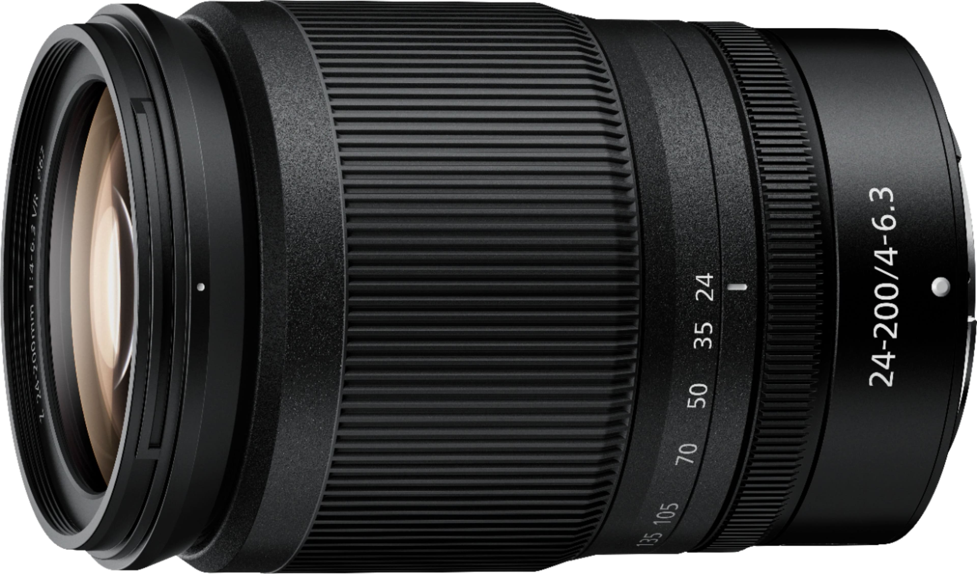Nikon NIKKOR Z 24-200mm lens mounted on a Z series camera