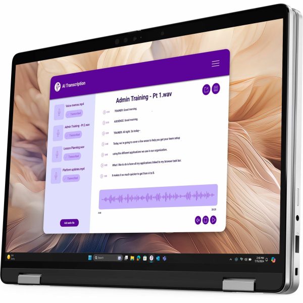 Dell Pro 14 Plus Laptop Intel Core Ultra 7 Touch Screen-5