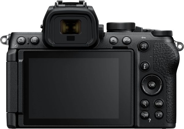 Nikon Z50II Mirrorless Camera Body 20.9MP 4K Video-1