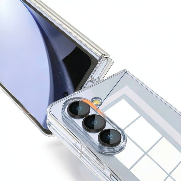 Entronix Clear Hard Back Case Samsung Galaxy Z Fold 7-3