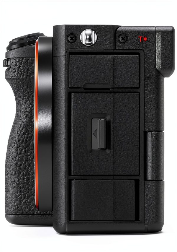 Sony Alpha 7C II Full Frame Mirrorless Camera Black Silver-2