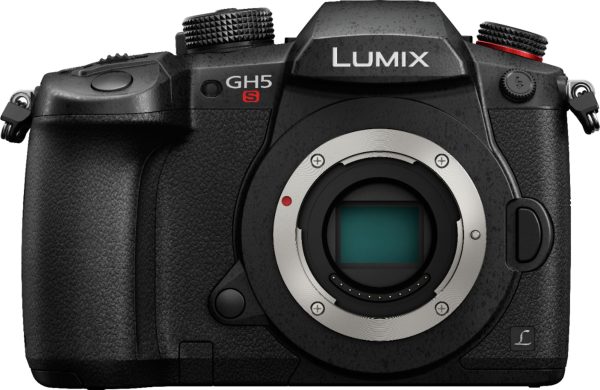 Panasonic LUMIX GH5S Mirrorless 4K Camera Body Professional-0