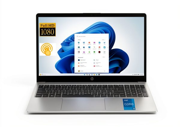 HP 15 Notebook AMD Ryzen 7 16GB 1TB SSD Silver-8