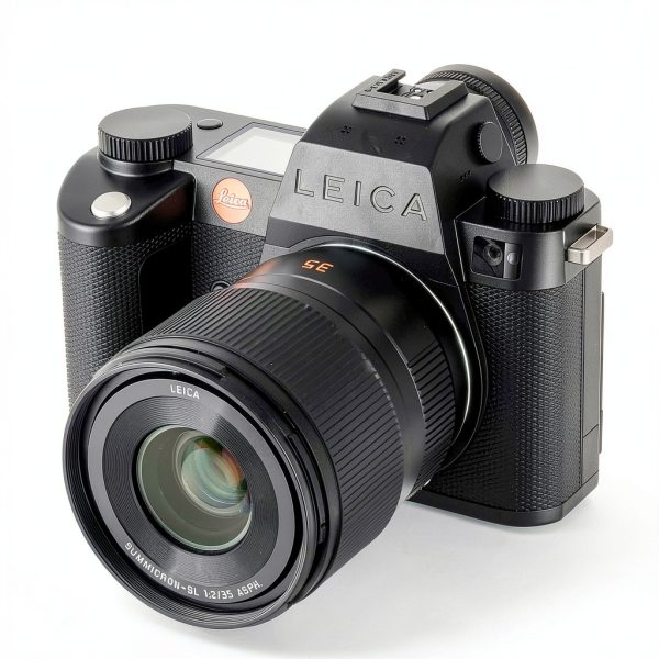 Leica SL3 S Mirrorless Camera 35mm Lens Kit 24MP Sensor-2