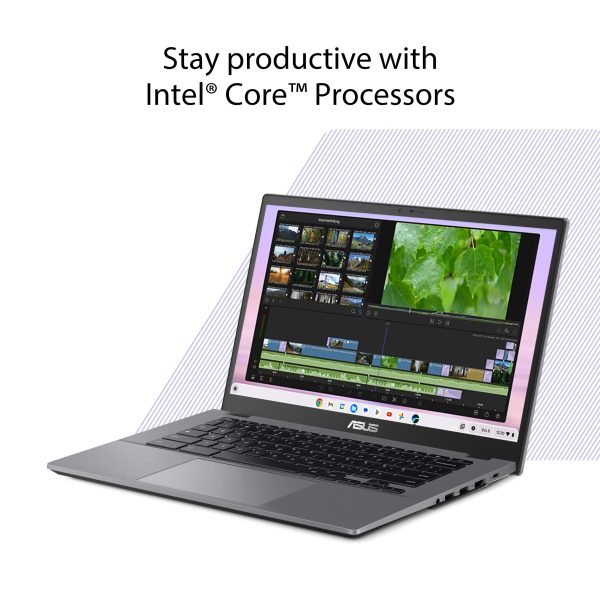 ASUS Chromebook Plus Laptop Intel Core i5 8GB Memory FHD-2