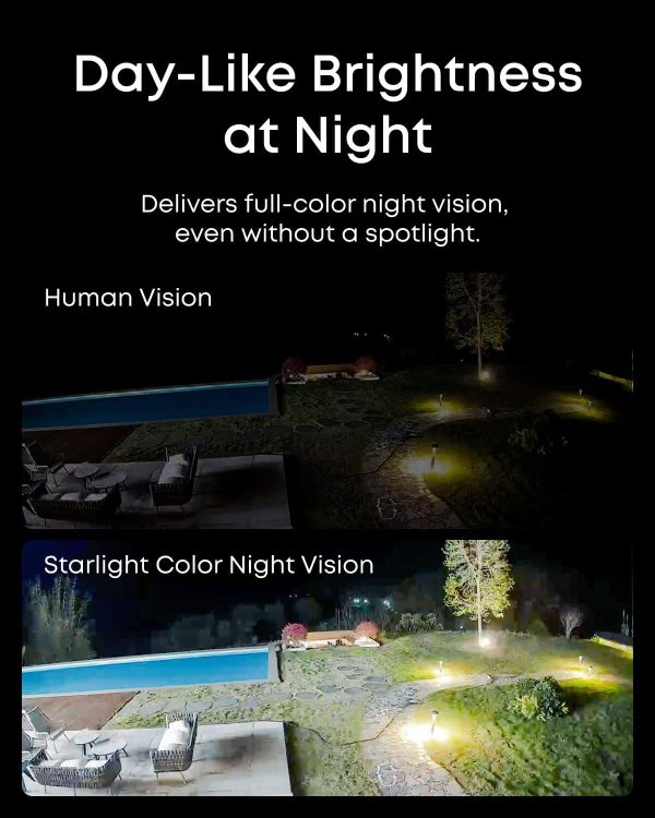 Eufy PoE Security Camera 4K Color Night Vision AI Detection-5