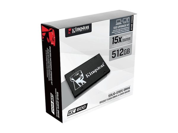 Kingston KC600 512GB SSD Internal SATA Drive Fast Speeds-6