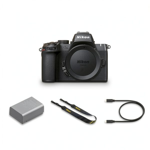 Nikon Z50II Mirrorless Camera Body 20.9MP 4K Video-10