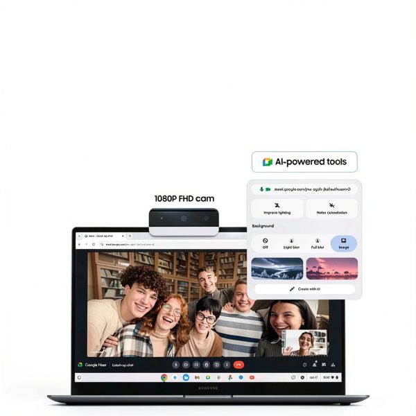 Samsung Galaxy Chromebook Plus 15.6 AMOLED Intel Core 3-10