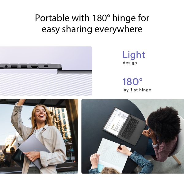 ASUS Chromebook Plus Laptop Intel Core i5 8GB Memory FHD-5