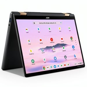 Acer Chromebook Plus Spin 714 Laptop Intel Core Ultra 5 115U-0