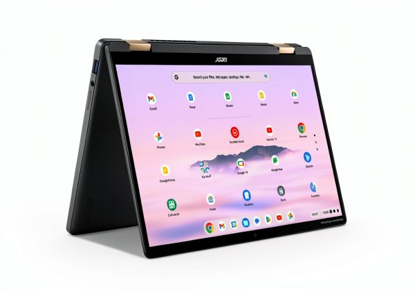 Acer Chromebook Plus Spin 714 Laptop Intel Core Ultra 5 115U-0