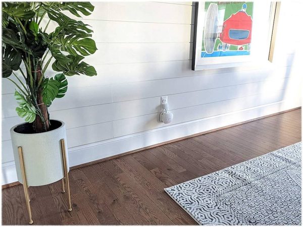 Mount Genie Easy Outlet Mount for eero 6 Wi-Fi-2