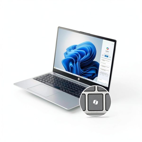 HP Laptop Intel Core i3 15.6 Inch 8GB Memory Silver-5