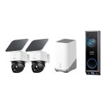 Eufy Security Camera Dual Cameras 2K Full HD Solar Powered-0