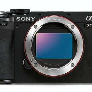 Sony Alpha 7C II Full Frame Mirrorless Camera Black Silver-0