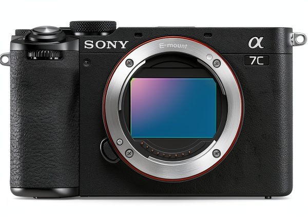 Sony Alpha 7C II Full Frame Mirrorless Camera Black Silver-0