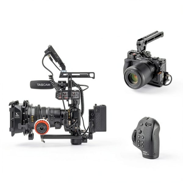 Nikon ZR 6K Cinema Camera Full Frame Filmmaker Kit-10
