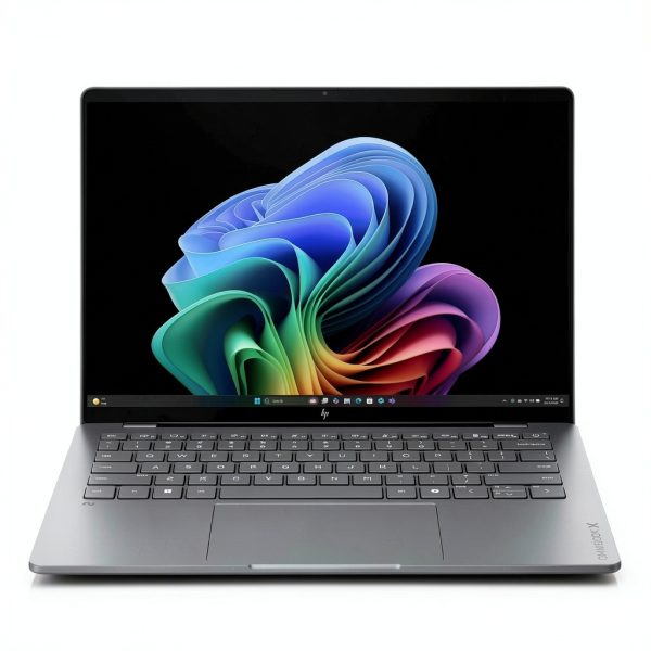 HP OmniBook X 14 Laptop 2K OLED Touchscreen Snapdragon X-1