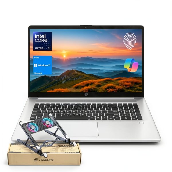 HP 17.3 Touchscreen Laptop Intel Core Ultra 5 32GB RAM-0