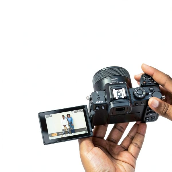 Nikon Z50II Mirrorless Camera Body 20.9MP 4K Video-7