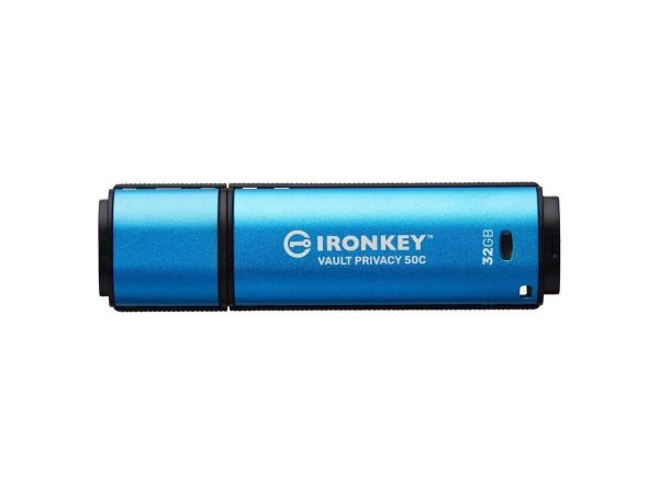 Kingston IronKey Vault Privacy 50 USB-C Encrypted Flash-5
