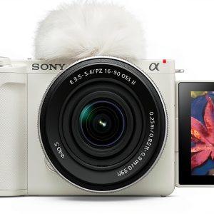 Sony ZV-E10 II Mirrorless Camera 26MP 4K Vlogging Kit-0
