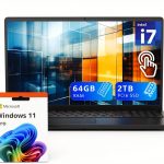 Dell Inspiron 15 Touchscreen Laptop Intel i7 64GB RAM-0