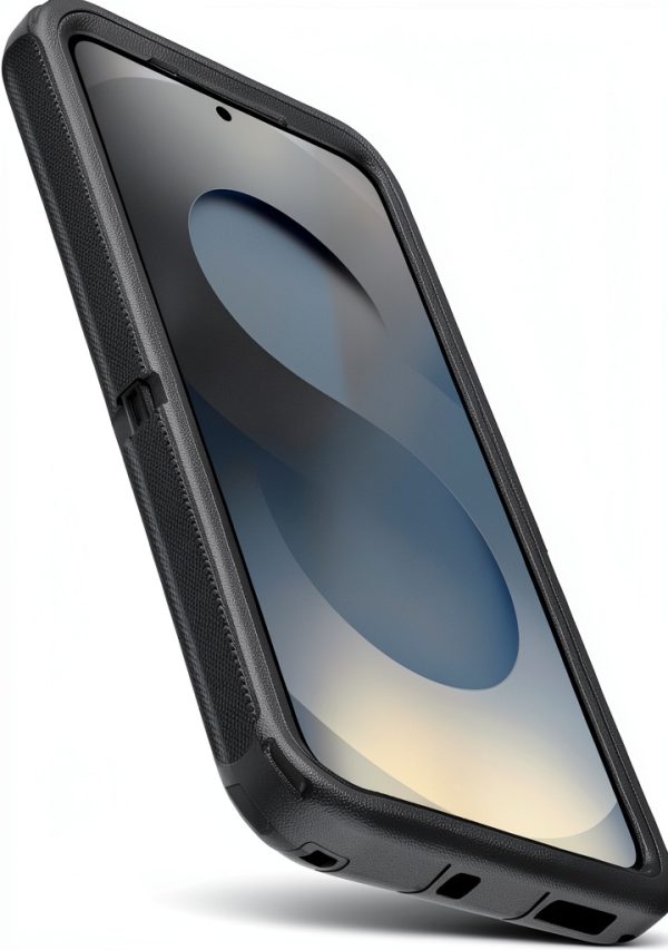 Defender Series Galaxy S25 Case Tri Layer Drop Protection-3