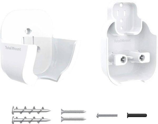 Amazon eero 6 Wall Mount Outlet Mount Space Saving Design-2