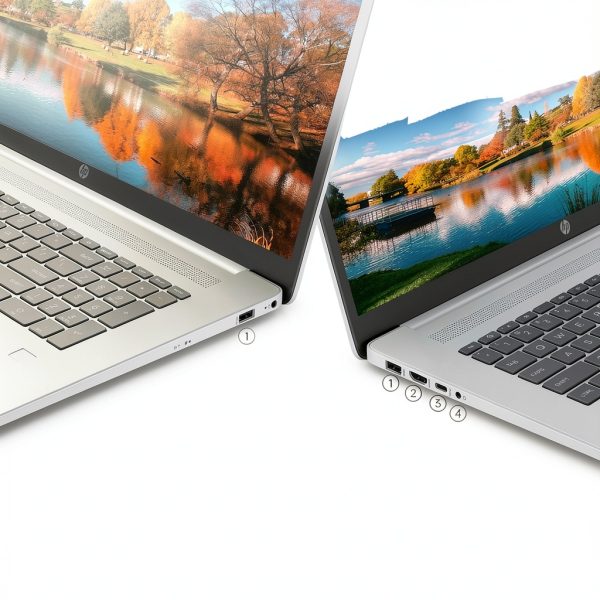 HP 17.3 Touchscreen Laptop Intel Core Ultra 7 32GB RAM 2TB-5