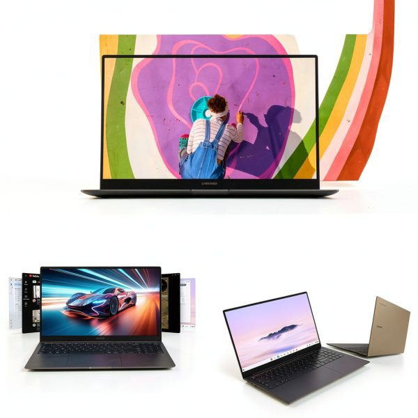 Samsung Galaxy Chromebook Plus 15.6 AMOLED Intel Core 3-3
