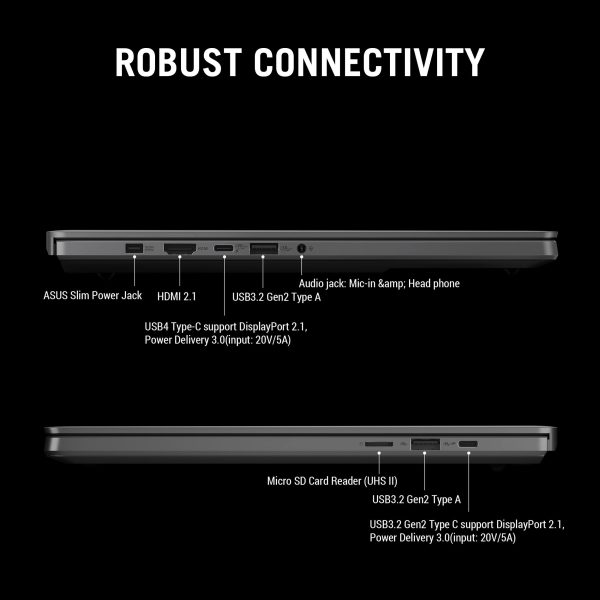 ASUS ROG Zephyrus G14 Gaming Laptop OLED Ryzen AI 9-6