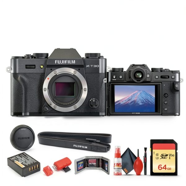 Fujifilm X-T30 III Mirrorless Camera Bundle 26MP 4K Video-0