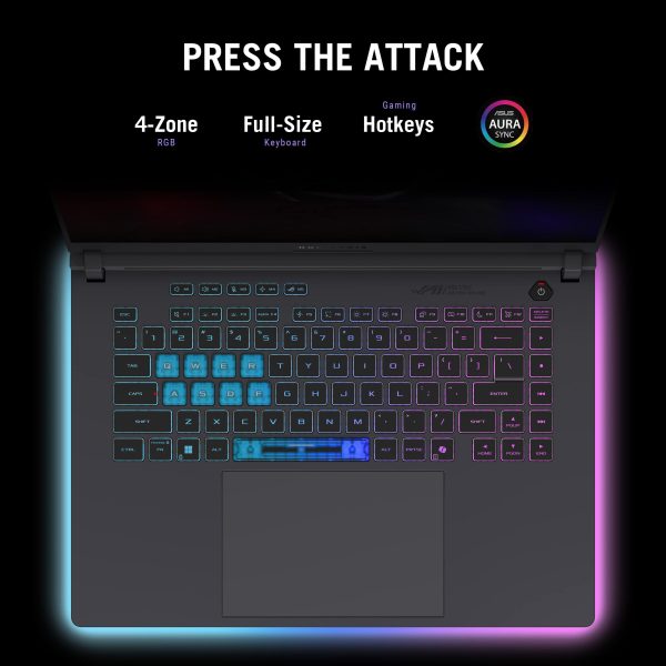 ASUS ROG Strix G16 Gaming Laptop Intel i9 RTX 5060-7