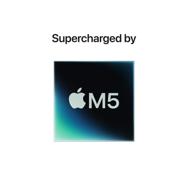 MacBook Pro 14 inch M5 chip laptop Silver Space Black-2